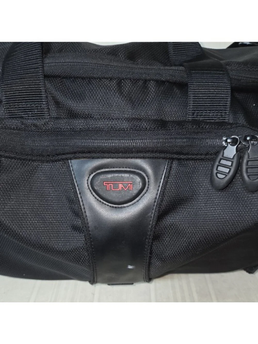 Tumi Ballistic Nylon Duffle 624c Gym Weekender